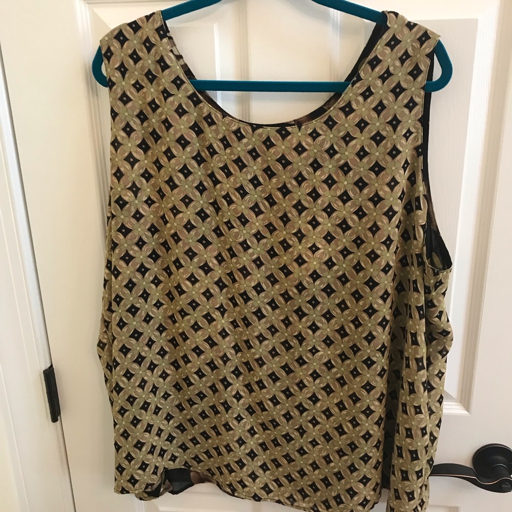 2 For $20 🔥 Sag Harbor Reversible Tank 3X